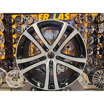 4 Adet Dy-549 8.5 19 5 112 Et33 Black Mack Jant Revize Edilmiş Takım