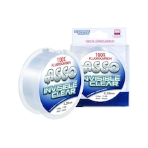 Asso Invisible Clear 0.19 Mm 50m %100 Fluorocarbon Misina 2.8kg Çeker