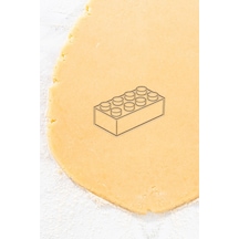 Oyuncak Kurabiye Kalıbı, Hamur Şekillendirici Beyaz