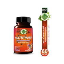 Gökçek Şifa Multivitamin 1000 MG 60 Kapsül