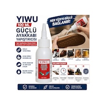 Yıwu 100 Ml Güçlü Ayakkabı Yapıştırıcısı-deri Ayakkabılar, Reçine Katkılı El Sanatları, Deri