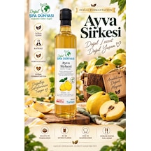 Ayva Sirkesi Doğal Fermantasyon 500ml
