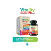 Tabvitamins Vitality Energy  30 Tablet