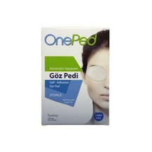 One Ped Kendinden Yapışkanlı Steril Göz Pedi 5'li