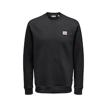 Only & Sons Onsdawson Siyah Erkek Sweatshirt 22033193 Siyah