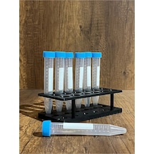 15ml Falkon Santrifüj Deney Tüpü Standı 6 3 Tüpler Görsel Amaçlıdır