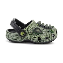 Crocs Classic Iam Scary Dino Clog T Çocuk Terlik Sandalet 211372-001 Siyah