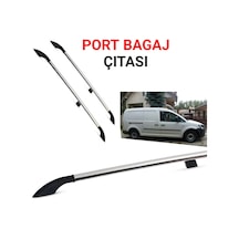 Caddy Uzun Şase Portbagaj Tavan Çitası 2011 2012 2013 2014 Gri