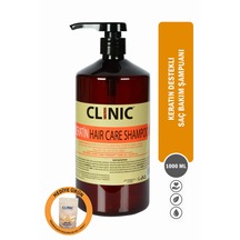 Clinic Pyroo Keratin Destekli Saç Bakım Şampuanı 1 L