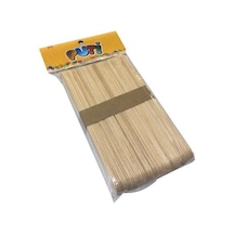 Ticon Dil Çubuğu Abeslang Renksiz Naturel 50'Li Paket