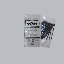 Tork Siyah Kablo Bağı 2.5X100 Tork Siyah Kablo Bağı 2.5X100