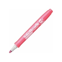 Artline Decorite Kesik Uç Markör Metalik Pembe