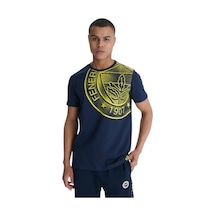 Fenerium Fenerbahçe Erkek Trıbun Halftone Logolu Tshırt Lacivert