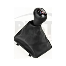 Vites Topuz Ve Körük Bmw E46 M Power 6 Vites Siyah Deri - 25111434426 Smk Diğer