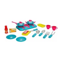 Little Chef Ocaklı Mutfak Seti - Tavalı Mutfak Seti