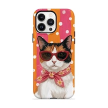 Valestra Magline - Turuncu Retro Kedi