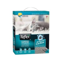 Reflex Aktif Karbonlu Süper Hızlı Topaklanan Kedi Kumu 6lt