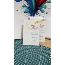 Mevlit Hatırası Anahtarlık Kartı 9,5x15 Cm 49 Adet