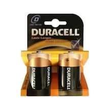 Duracell Lr20 D Büyük Pil 2li Kart 5468