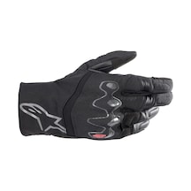 Alpinestars Hyde Xt Ds Wp Korumalı Motosiklet Eldiveni Siyah Siyah