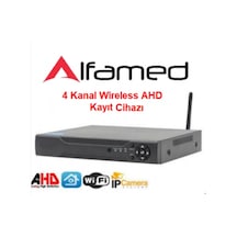 4 Kanal Ahd 2Mp 1080N Wıreless Wi-Fi Kayıt Cihazı Af-1204W