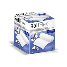Flex 10cmx1.5m 10 Adet Pamuklu Hidrofil Sargı Bezi