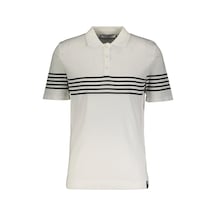 Cazador 34230 Erkek Polo Yaka Triko T-shirt Ekru