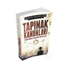 Tapınak Kanunları-Gizlenen Talmud Yasaları - Hakan Yılmaz Çebi - Mavi Çatı Yayınları