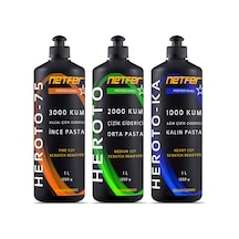 Netfer 3'lü Pasta Set - 3x1 L