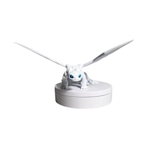 Toothless Ejderhanı Nasıl Eğitirsin Hareketli Figürü Beyaz Işığın Öfkesi - 20 Cm