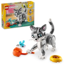 LEGO® Creator 3’ü 1 Arada Oyunbaz Kedi 31163 - 8 Yaş ve Üzeri Çocuklar için Yaratıcı Oyuncak Yapım Seti (407 Parça)