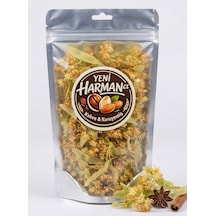 Yeni Harmancı Doğal Çiçek Ihlamur 50 Gr. Özenle Seçilmiş Yoğun Aromalı Ihlamur Çiçeği