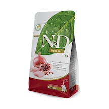 N&D Kitten Tahılsız Tavuklu Narlı Yavru Kedi Maması 3 KG