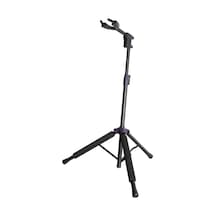 On Stage Gs8200 Autogrip Gitar Standı Profesyonel - Güvenlikli Sehpa Otomatik Kilitleme Mekanizması Autogrip , Yükseklik Ayarlı Gövde, Enstrüman Koruyucu Sünger Kaplama Uyum: Evrensel Gitar Uyumu