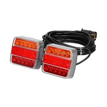 Led Römork Stop Lambası 7 Pin Set Mıknatıslı 7,5m - 12v-87
