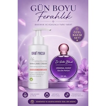 Nemlendirici Bakım Kremi 250 Ml + Eau De İntim Parfüm 50 Ml İkili Bakım Seti