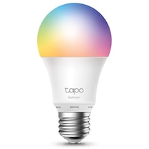 TP-Link Tapo L530E Wi-Fi Ayarlanabilir Işık Seviyeli Akıllı LED Ampul
