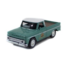Metal Chevrolet Pikap Klasik Çek Bırak Işıklı 12 Cm