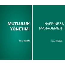 Mutluluk Yönetimi İngilizce Türkçe Yılmaz Dündar
