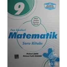 2019 9. Sınıf Fen Liseleri Matematik Soru Kitabı/Mehmet