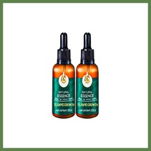 Bezos Saçlara Sakallara Serum 2 Lı X30 Ml Uzun Sağlam Parlak Saçlar Hb006