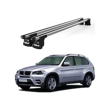 Trio-ı Bmw X5 E53 2000-2003 Uyumlu Kilitli Ara Atkı 135cm Port Bagaj Tavan Barı