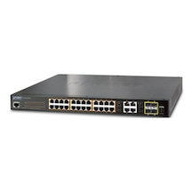 Planet Pl-gs-4210-24pl4c 24 Port Gigabit Poe+ 4 Port Sfp 440w Poe Yönetilebilir Switch