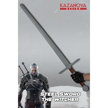 Kazanova Design Geralt Steel Katlanabilir Cosplay Figür The Witcher