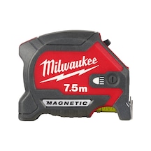 Milwaukee Manyetik Şerit Metre Led Işıklı 7.5mt 4932492469 7.5 M