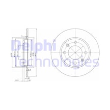 Delphı Arka Fren Aynası P106 Saxo 1.6i.1.6i Gtı 96 206 98 306 97-01 Xsara 97 247x8x4dl Bg2800 4249.f5 4246.g6 95661749