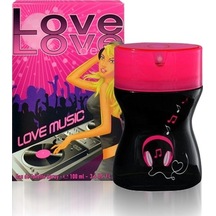 Cofinluxe Love Love Music Sprey Kadın Parfüm EDT 100 ML