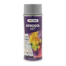 Dupli-color Aerosol Art Ral 7001 Gl. 400 Ml Gümüş Gri