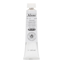 Schmincke Norma Profesyonel Yağlı Boya 120 ML 116 Opaque White