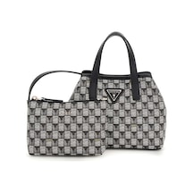 Guess G Wave Kadın Omuz Çantası Jt868175-black Siyah